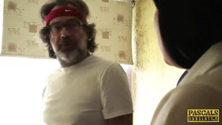 PASCALSSUBSLUTS - Busty Andi XXX Hard Fucked And Dominated
