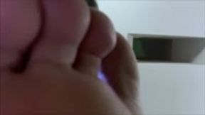 Open wide Goddess MXDominion is making Fresh Goddess Dust for You POV, femdom, foot domination, soles, mind fuck  1080 smaller