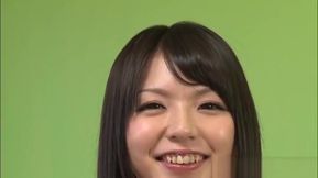 Gorgeous Japanese Teen, 18 And Horny, Flashes Her Skills: Licking, Flicking, Stretching.