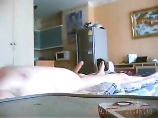 A Pattaya massage with glad ending.