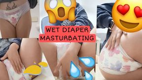 Sexy Sis Pees Pajamas, Plays with Damp Underwear, Teasing Orgasmic Release