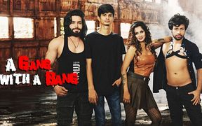 Desi Indian Pornstar Starsudipa's Hot and Wild Gangbang Sex with Real Cumshots on Face