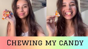 Chewing candy