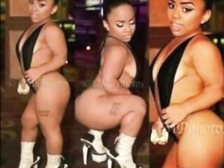 EBONY MIDGET STRIPPERS AND STRUMPETS!