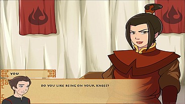Four Elements Trainer Book 2 Azula All Scenes Slave