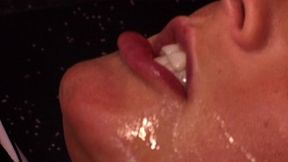 sexy kate jones is sucking on a stiff dick and then getting fucked while her hot legs are...