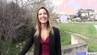 Hot and greedy Pam wants 2 dicks for a crazy hot