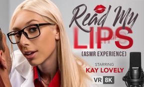 Read My Lips (asmr Experience) - Kay Lovely