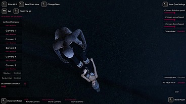 Two monsters fuck the blonde hard onto their dicks. double penetration in mouth and pussy