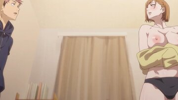 XXX PARODY ???? Turned on HENTAI Boy Mistake Facial MOM