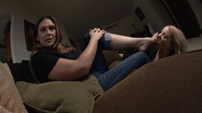 Stuck On My Mature Feet - Full Movie