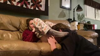 #107 Going Down and Doggy while She's Distracted by Animal Crossing