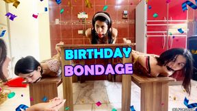 Laika’s Bondage Birthday: Gagged Women, Rope Play, and Tickling Fun (low res mp4)