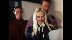 Fantastic Vintage Orgy with Rocco Siffredi&#039;s Huge Cock Fucking and Cumming Many Beautiful MILFs