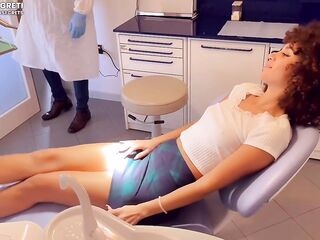 SCREW WITH THE DENTIST - APPOINTMENT WITH THE DENTIST WHO VISITS ME AND BANGS ME