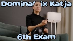 1485 Dominatrix Katja&#039;s 6th exam 4K