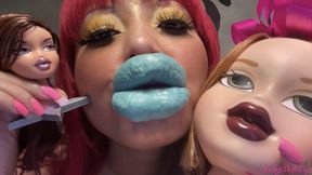 RubyDollLipz's Larger Lips+Doll Head Kisses #29