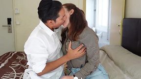 Shy Geltrudes gets freaky with Carlos' help