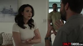 Big black cock&#x1F32D; ruins virginity, Casey Calvert's wet ass&#x1F351; takes on dominant stranger