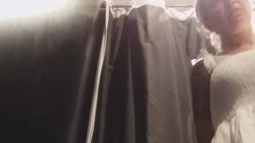 fitting room store proof! all real! what do you think of this new dress?