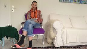 First therapy fantasy session with Mr Mando