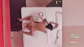 full fuck scene pov 2 scens, 2 fucks, 2 cums. karla hotwife fucking infront of his husband