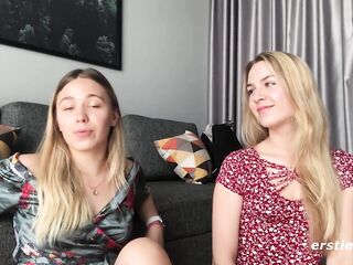 Hot Hottie Selvaggia Spoils Golden-Haired Hotty Alecia With Sexy Lesbo Enjoyment