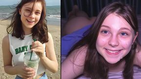 Cum three times with a teen girl