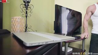 Can You Fix My Wi-Fi? Clip With Johnny Sins, Nicolette Shea - Brazzers Official