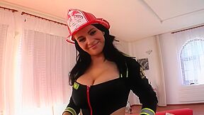Kristi Klenot - Busty Fire Chief