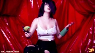 Futurama. Leela impregnated by alien with tentacles - MollyRedWolf