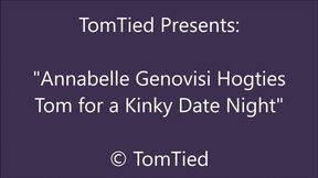 Annabelle Genovisi Hogties Tom - HQ WMV