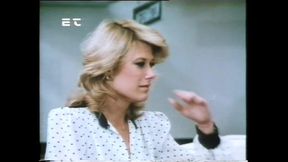 Sexy MILF Secretary with Nice Tits and Hairy Pussy Fucked and Cummed on Ass by Vintage Cock