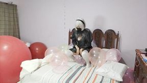 2b sit pops your soap balloons LOONERKITTYROLL