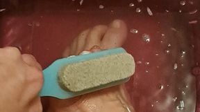Foot Scrub