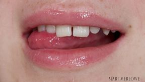 Lip Gloss Mouth Worship 720p
