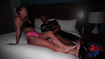 HotWife Andi Avalon Loves Squirting all over Rocket Powers