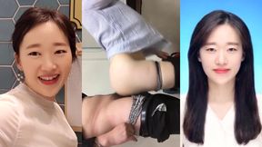 Naughty Yi Yuna Takes It Doggystyle On School Desk