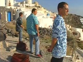 Greece Vacation: Cruzin For Men Sex