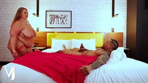 BBW Veronica Jasmine gets her plump pussy&#x1F32E;&#xFE0F; pleasured by Eddie Jaye