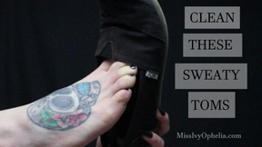 Clean These Sweaty Toms