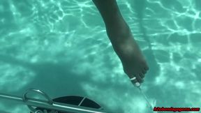 Drea Morgan In Under Water