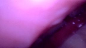 Teenie tries to watch TV from inside Giantess Big Mouth POV 4K smaller