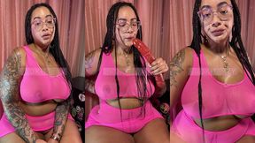 badkittyyy loves sloppy bj practice