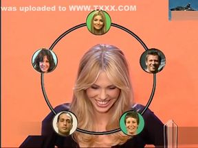 Ilary Blasi tickled