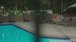 lucidflix the pool with charlotte sins