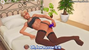 perverted teacher seduced his student for hard anal sex and deep throat (sims 4 movie animation)