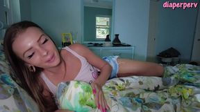 diaper lover video lola leda discovers your diaper fetish