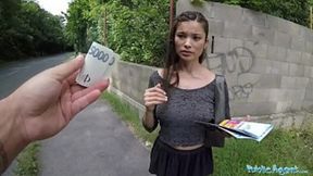 Hairy Mexican Fucked Beneath the Bridge