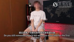 Pink and Tender Twink Stepbrother’s Cum Shot Ep.1-5